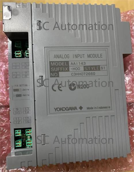 Quality YOKOGAWA ANALOG Digital Input Output Module AAI143-H00 for sale