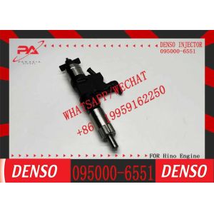 Diesel fuel injectors Assembly 095000-6551 23670-E0190 for HI-ON N04C-T 095000