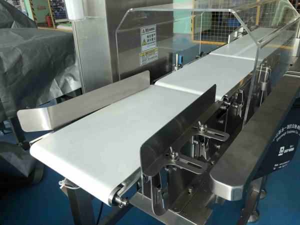 Quality Barcode Printer Dynamic Checkweighers CE 50g Checkweigher Machine for sale