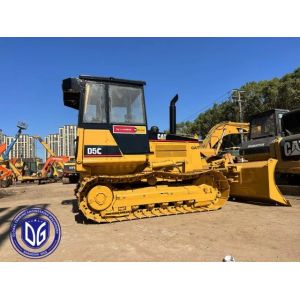 D5C Used Caterpillar Dozer Hydraulic Bulldozer With Wonderful Power