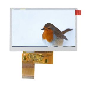 Wholesale 4.3-inch 480X800 Resolution Industrial Grade TFT LCD Module -20C-70C with LED Backlight from china suppliers