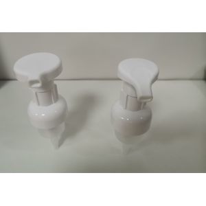 Skin Smoothing Plastic Foam Pump For Household Skin Care With Clip Lock System