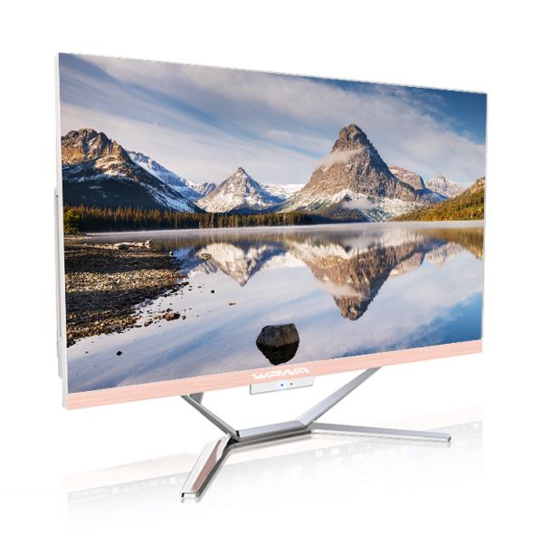 US Plugs Type 23.8inch All in one pc i3 i5 wifi Dvd Burner Barebone system