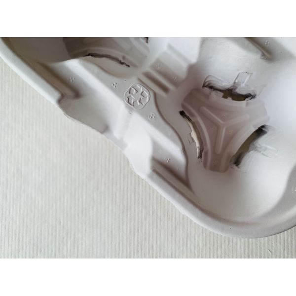 Reach Biodegradable Compostable 2 Cup Holder Cup Carrier Packaging