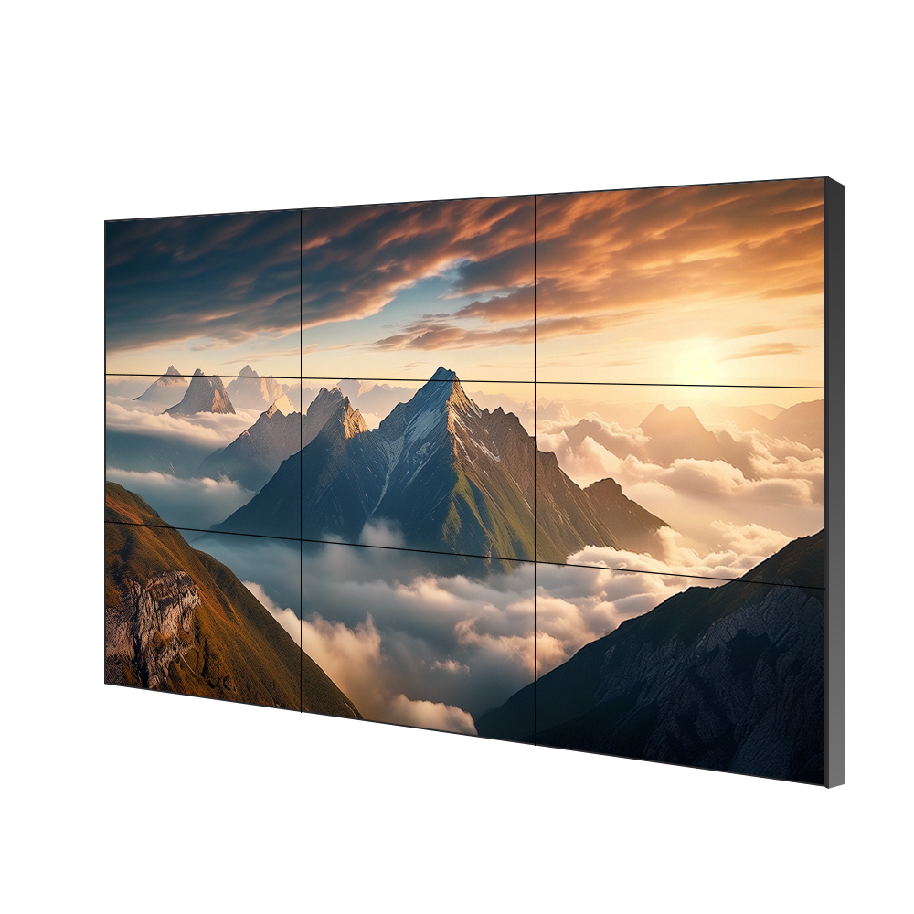 65 Inch CSOT SCREEN 3.5mm Splicing Advertising Ultra Narrow Bezel Display DID