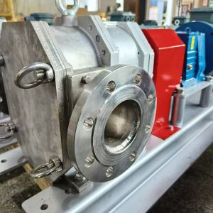 Buy cheap Non Clogging Tri Lobe Pump Practical anti Abrasion Practical from wholesalers