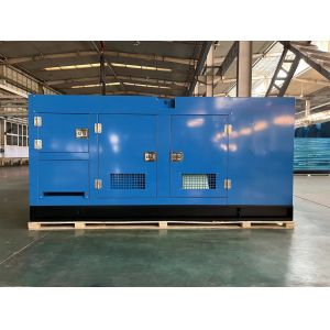 30kw 37.5KVA 4BT3.9-G Cummins Engine Rainproof Silent Canopy Generator with
