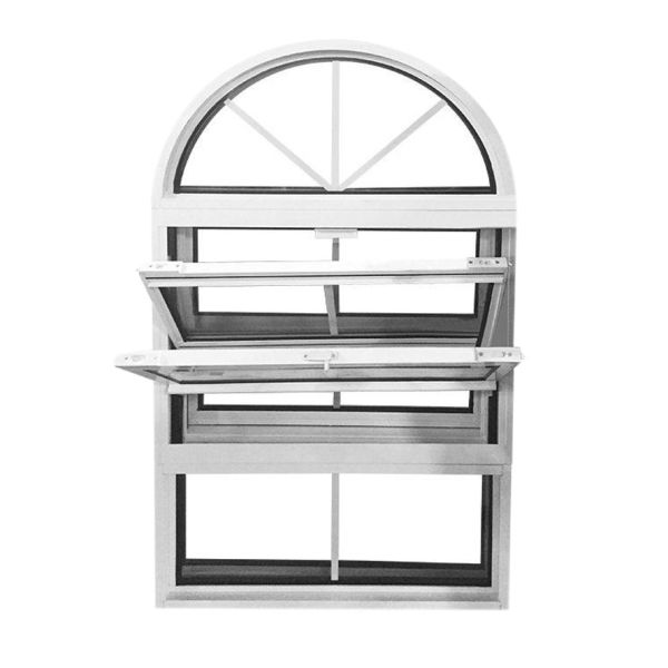 Hurricane Impact Thermal Break Double Hung Sash Aluminum Vertical Up Down