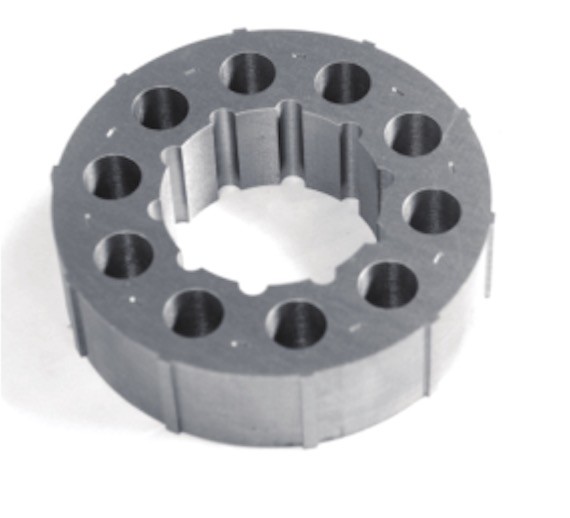 Servo Stator Lamination Stack Electric Motor Core Material B50A470 For Machine