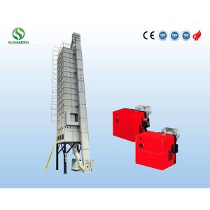 Automatic Mechanical Grain Dryer Machine With ISO9001 Approval