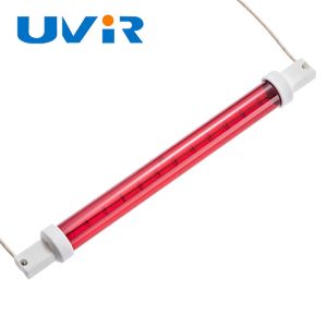 Ruby Quartz Short Wave IR Heating Lamp SK15T Base
