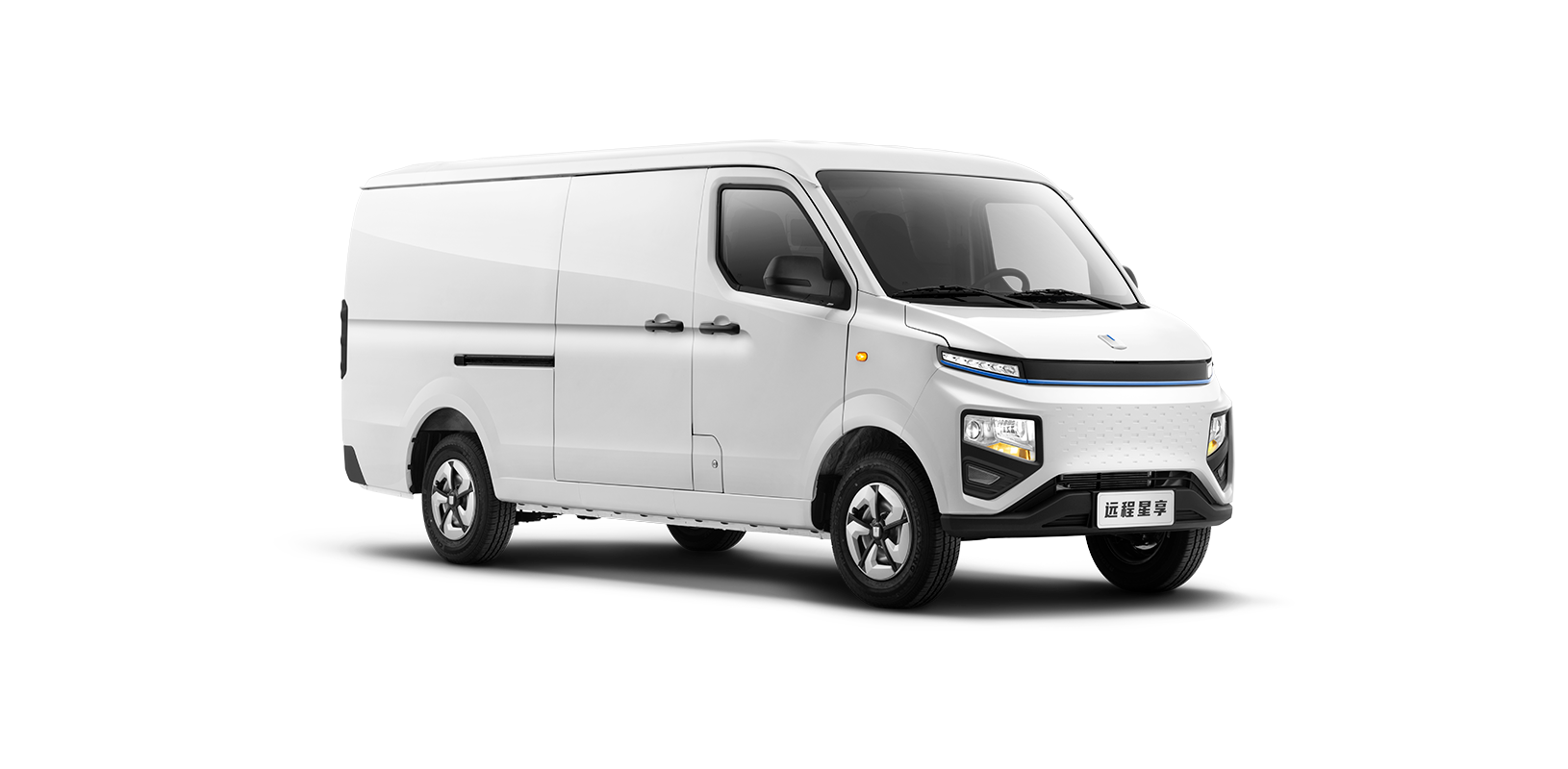 Two-Seater Van with Long-Distance Remote Star Share V6E Fast Charging and Large Space