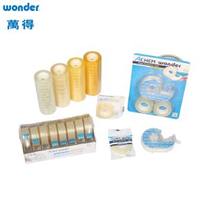 Gift Wrapping BOPP Acrylic Based Adhesive Tape Carton Packing