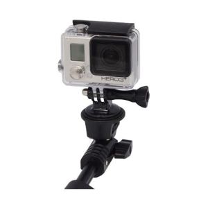 48" High Grade Extendable Handheld Monopod Selfie Stick And Tripod Adapter for