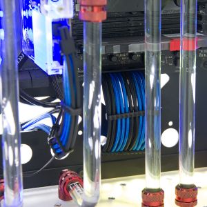 ATX Extension PSU Cable Extension 24 pin Power Supply PSU Extension Sleeved