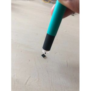 WSON POGO PIN ADAPTER with guide cap for in-circuit ECU mileage programmer