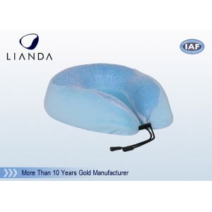 Custom Car Cooling Gel Pillow , Memory Foam Massage Travel Neck Pillow