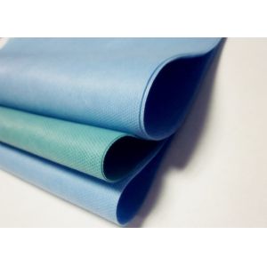 320cm SMMS Non Woven Fabric Polypropylene Spunbond Fabric