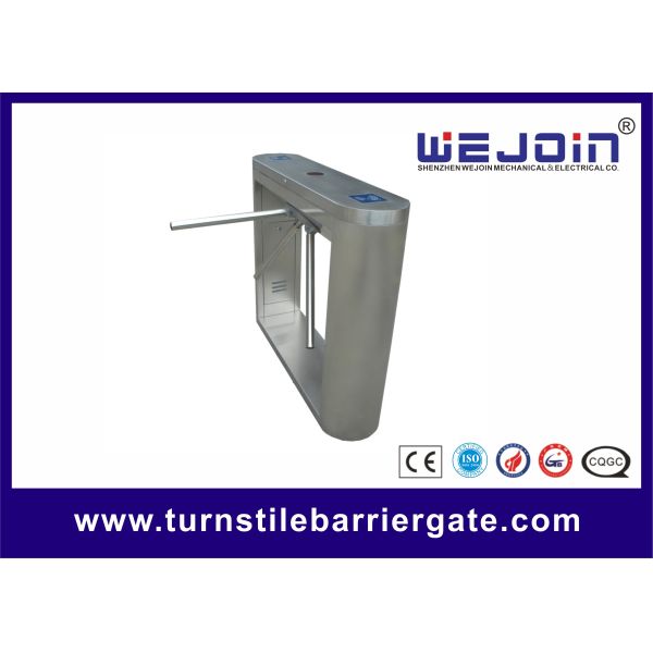 Quality Manual Barrier Tripod Turnstile Gate Optical Pedestrian Security Access Control for sale