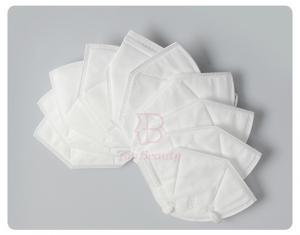 China Earloop KN95 Face Mask 95% Filtration Mouth Nose FFP2 Non Woven Fabric Filter on sale