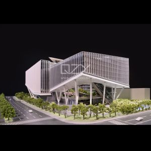 1:300 Scale Handmade 3D Print Architectural Model for Display and Study