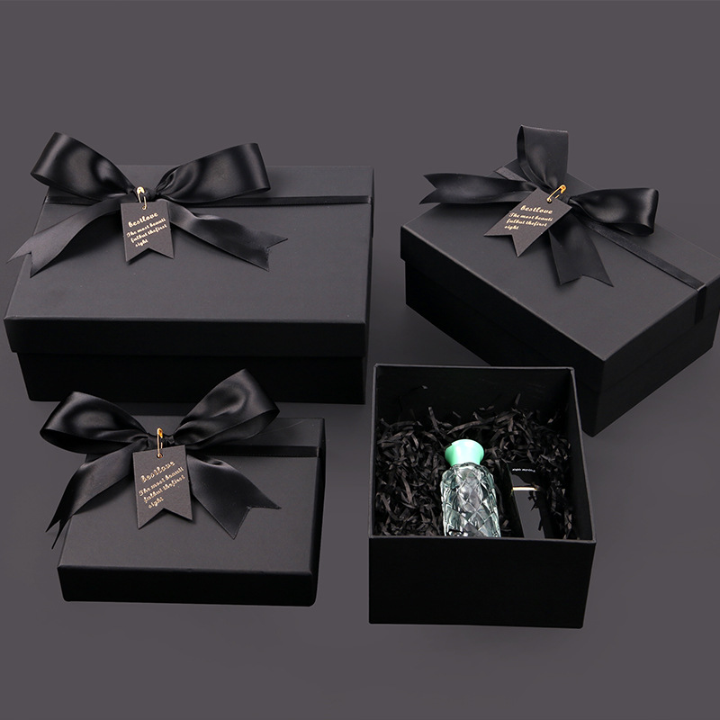 Unique Luxury Paper Perfume Packaging Box Solid Perfume Packaging