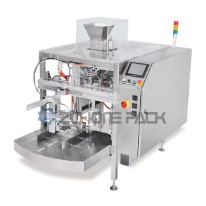 Premade Pouches Flat Pouch Packaging Machine 6-18bag/Min Multifunctional