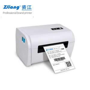 High Speed Desktop Shipping Label Printer , USB Direct Thermal Printer