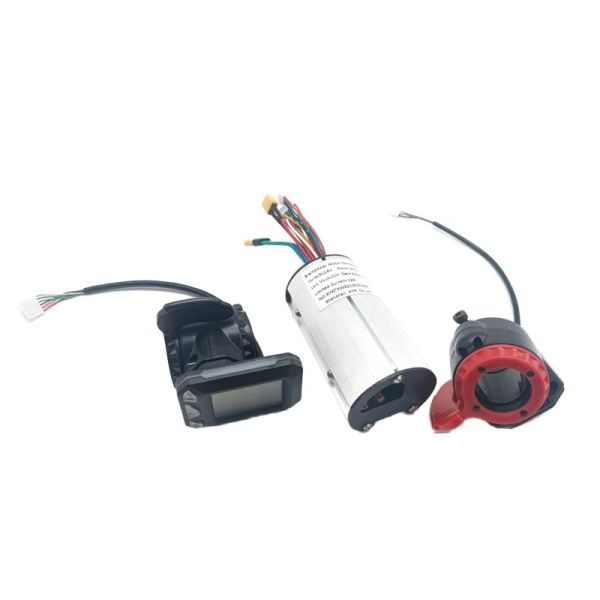 24V 14A 250W Electric Scooter Controller Set with LCD Display & Thumb Throttle