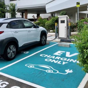 60KW DC CCS2 CHAdeMO Type2 OCPP1.6 Electric Car Charger for Fast Charging 200V