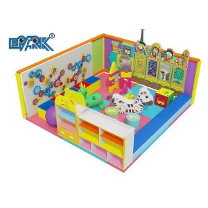 Naughty Castle Children′S Play Mazes Plastic Adventure Amusement Soft Playground