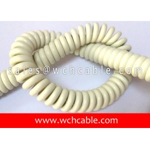 China UL21768 One-stop Factory Produced Durable Spiral Cable 105C 600V on sale