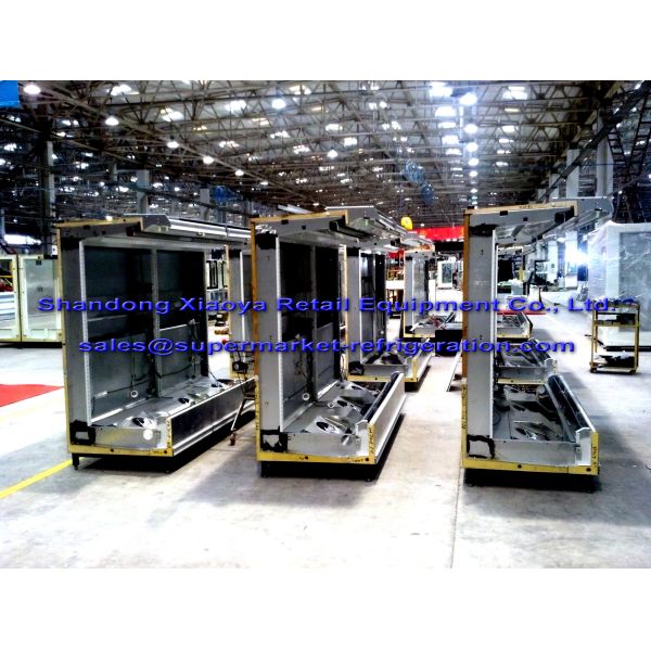 Remote Open Deck Multideck Chillers with Low Front - Maryland Width 1120mm