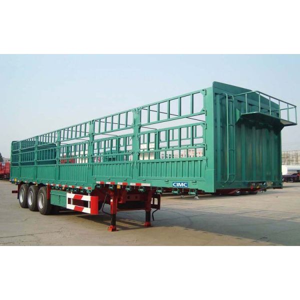 40ft Bulk Cargo Goods Transport Fencing Trailer for Sale Near Me