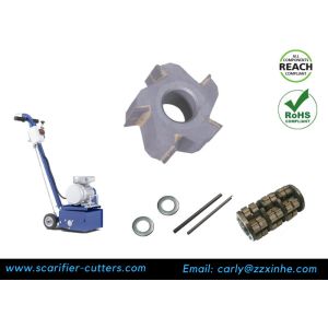 China Von Arx Fr200 Sc8e Fs200 Electric Scarifier Milling Cutters 8 With Carbide Cutter on sale