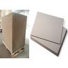 Gray Color Strawboard Paper in 1100gsm / 1.78mm Laminated Paperboard for sale