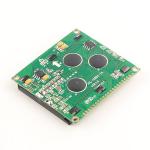 STN HTN FSTN 12864 Graphic LCD Display Module With COG Connection PCB