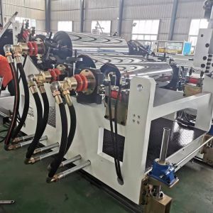Computerized Control Computerized Pipe Extruder for PP PE ABS Sheet/Board