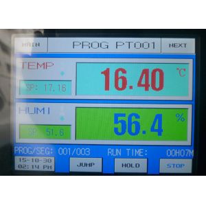 Damp Heat Climatic Environmental Test Chamber 150℃ Programmable Constant