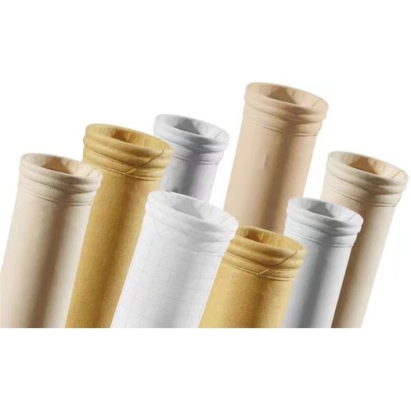PTFE Membrane Dust Collector Filter Bags 160mm x 6000mm ISO9001