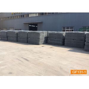 OHSAS 18001 Decoration 2x1x1 Gabion Fence System