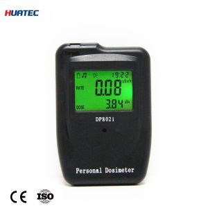 Personal Dose Alarm Meter Dosimeter DP802i with dose rate 0.01 µSv/h ～ 30 mSv/h