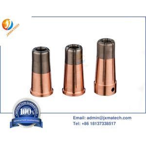 W55Cu45 W60Cu40 Copper Tungsten Electrical Contacts Polishing