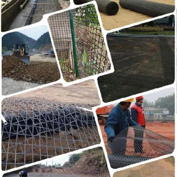 High Modulus Fiber Glass Geogrid Machine Refinement High Performance
