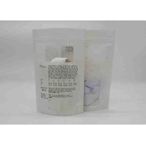 Open Window Kraft Bubble Mailer Copperplate Printing For Shipping Gifts / Wears