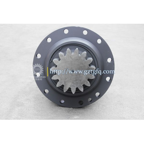 EC380D Swing Gearbox Lingong400 Excavator Swing Device VOE14743548