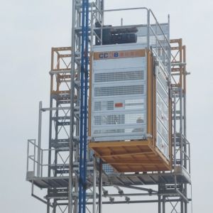 Wholesale Lifting Height 500m Building Site Lift Construction Elevator Providing Vertical Transport and Enhanced Site Productivity from china suppliers