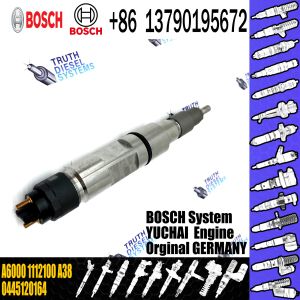 New Diesel Fuel Injector 0445120106 0445120164 0445120199 Common Rail Injector