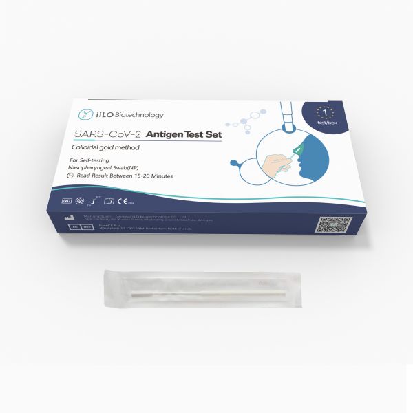 Quality iiLO Class III Rapid Antigen Swab Test Kit Plastic For SARS-CoV-2 for sale