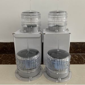 Solar Aviation Obstruction Light Solar Marine Beacon Warning Light Sea